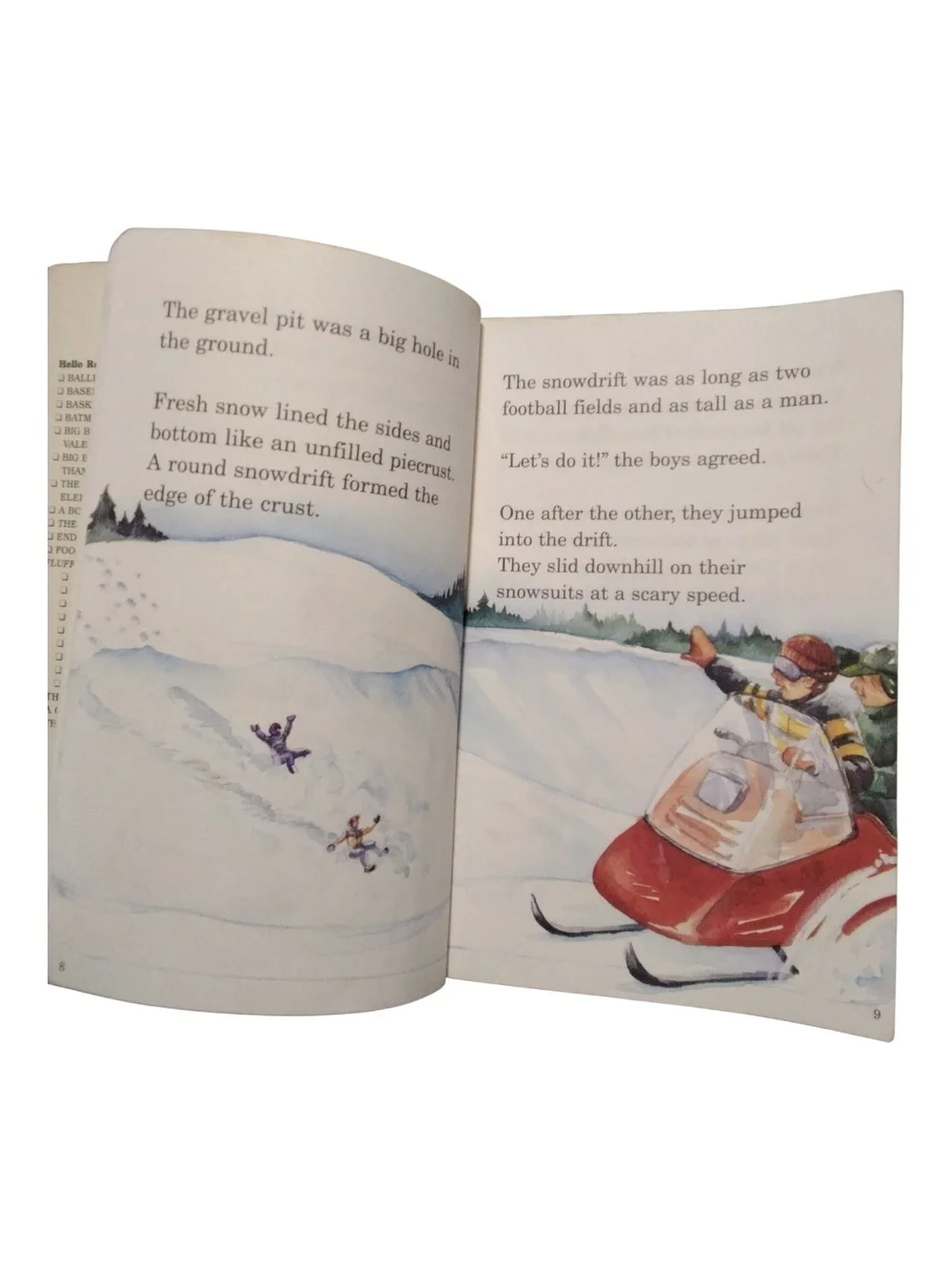 Scholastic Children's Book Pair - Reader Level 2&4